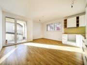 2 Zimmer Neubauwohnung inklusive Küche mit Südbalkon in...