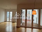 2 Zimmer Neubauwohnung mit gehobenem Standard und 2 Balkonen