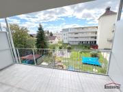 2 Zimmer Neubauwohnung mit großem Balkon nahe der FH...