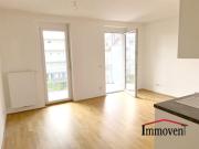 2 Zimmer Neubauwohnung mit großem Balkon nahe der FH...