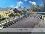 2 Zimmer Neubauwohnung mit großem Westbalkon