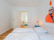 2 Zimmer Oase in Mitte, Berlin Amsterdam Apartments for Rent