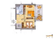 2 Zimmer Obergeschosswohnung