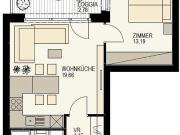 2 ZIMMER PÄRCHENHIT MIT BALKON