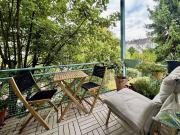 2 Zimmer Stilaltbauwohnung mit Balkon im Martinsviertel