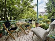 2 Zimmer Stilaltbauwohnung mit Balkon im Martinsviertel