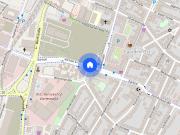 2 Zimmer Studenten Wohnung mit Balkon im EG WG geeignet