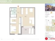 2 Zimmer Terassen Wohnung in Ruhelage