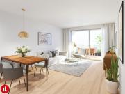 2 Zimmer Terassen Wohnung in Ruhelage