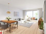 2 Zimmer Terassen Wohnung in Ruhelage