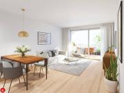 2 Zimmer Terassen Wohnung in Ruhelage