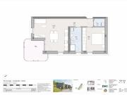 2 Zimmer Terrassenwohnung in Götzis Top A4
