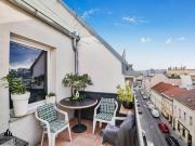 2 Zimmer über den Dächern Wiens – hell, ruhig & mit...