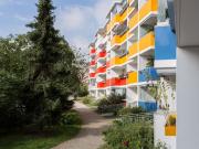 2 Zimmer und Balkon mit Blick ins Grüne