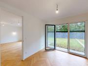 2 Zimmer Wohlfühloase mit großem Garten