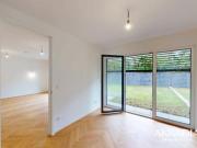 2 Zimmer Wohlfühloase mit großem Garten