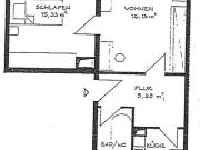 2 Zimmer Wohnung ab 01.04. inkl EBK Eutritzsch befristet...
