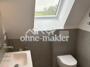 2 Zimmer Wohnung, Dachgeschoss, komplett saniert und modern