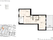 2½ Zimmer Wohnung Direkt beim Bahnhof!