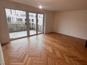 2 Zimmer Wohnung im 3. OG mit Balkon im Erstbezug