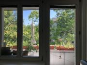 2 Zimmer Wohnung im Grünen mit Balkon