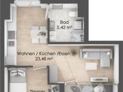 2 Zimmer Wohnung im Stadt Carré Wilten Möbelübernahme...