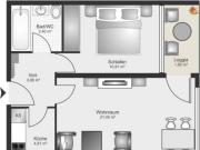 2 Zimmer Wohnung im Zentrum von Kufstein