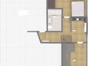 2½ Zimmer Wohnung im Zentrum von Schrozberg mit EBK