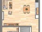 2 Zimmer Wohnung in Bonn Endenich offene Besichtigung...