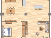 Erstbezug 2 Zimmer Loft Wohnung in Bremen Woltmershausen