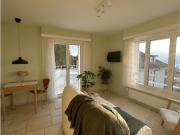 2½ Zimmer Wohnung in Brent VD, möbliert