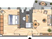 2 Zimmer Wohnung in Düsseldorf Rath 2 Zimmer Wohnung in Düsseldorf Rath