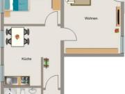 2 Zimmer Wohnung in Essen Kupferdreh