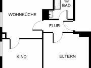 2 Zimmer Wohnung in Gelsenkirchen Scholven