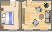 2 Zimmer Wohnung in Gelsenkirchen Ückendorf