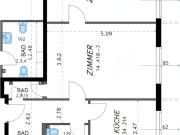 2 Zimmer Wohnung in Graz Gries zentral & praktisch