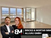 2 Zimmer Wohnung in Kempten mit Aufzug, Balkon und TG...