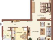 2 Zimmer Wohnung in Mönchengladbach Hardt
