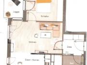 2 Zimmer Wohnung in München Sendling, teilmöbliert u....