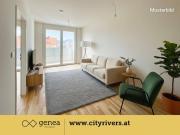 2 Zimmer Wohnung in Nähe des Augartenparks | CityRivers...