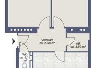 2 Zimmer Wohnung in NAWI Nähe