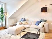 2 Zimmer Wohnung in Neubau Aufstockung: Wohnen auf Zeit