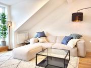 2 Zimmer Wohnung in Neubau Aufstockung: Wohnen auf Zeit 2 Zimmer Wohnung in Neubau Aufstockung: Wohnen auf Zeit