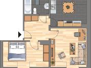 2 Zimmer Wohnung in Oberhausen 2 Zimmer Wohnung in Oberhausen