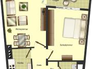 2 Zimmer Wohnung in Solingen Wald