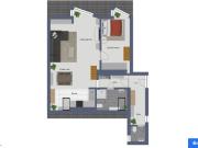 2 Zimmer Wohnung in Uni Nähe