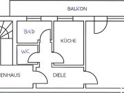 2 Zimmer Wohnung in Unternberg