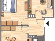 2 Zimmer Wohnung in Wilhelmshaven City