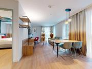 2 Zimmer Wohnung ineinem Aparthotel in Wien