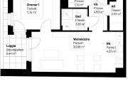 2 Zimmer Wohnung inkl hochwertiger Markenküche mit...